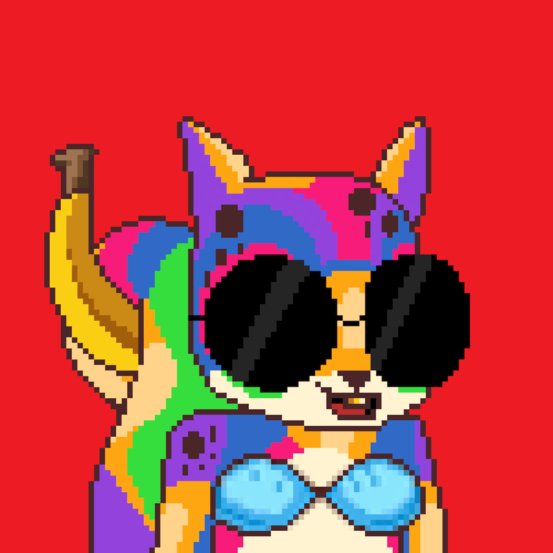 Pixel Squirrels #1236